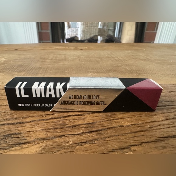 NEW IN BOX Il Makiage Rave Lip Crayon Super Sheer Lip Color ~ Samui (454) 💋 - Picture 5 of 13